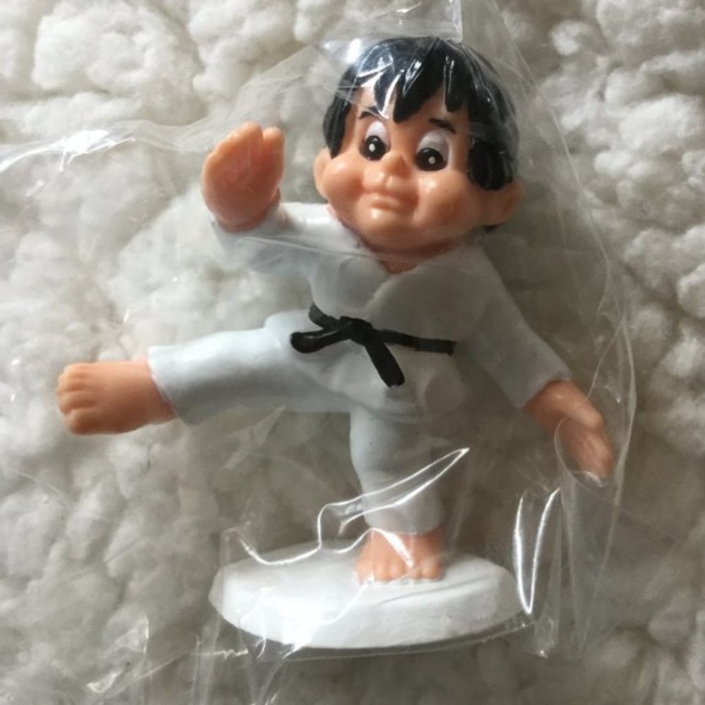Vintage Sport Billy Figure Karate Martial Arts 1983